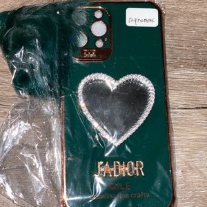 Iphone 12 Pro Max Case EMERALD GREEN